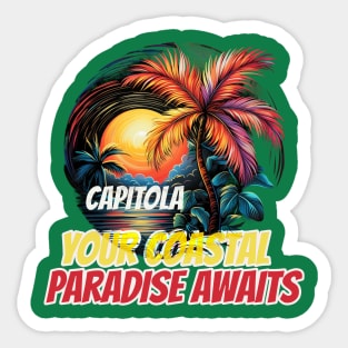 Capitola Sticker